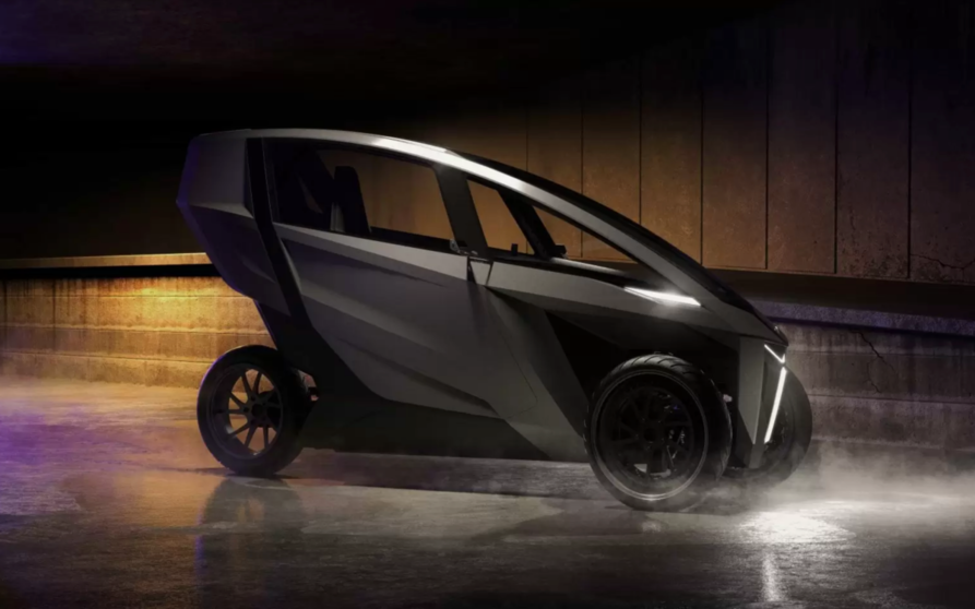 AKO Trike eléctrico.