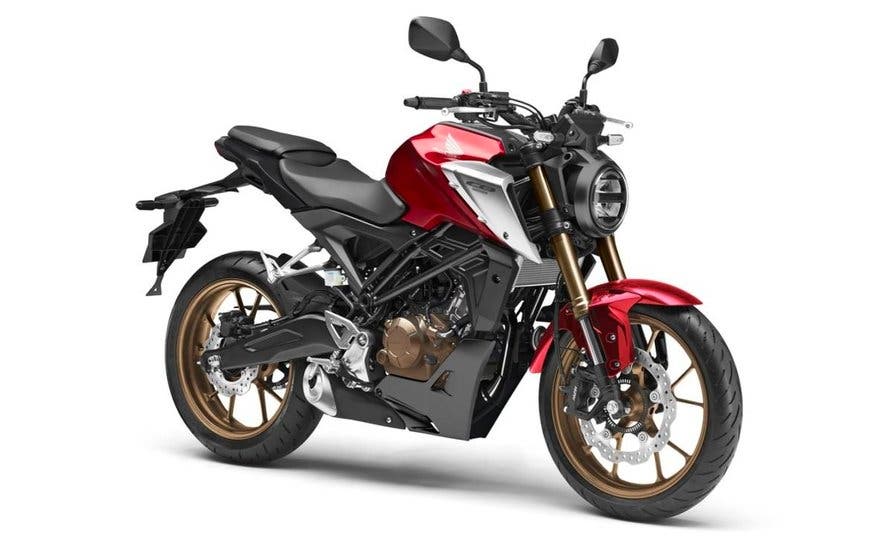 Honda CB125R eléctrica.