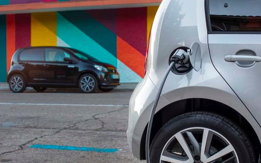 SEAT Mii Electric.