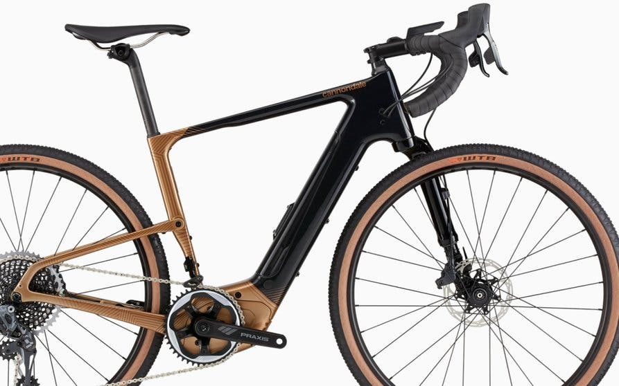 Cannondale Topstone Neo Carbon.