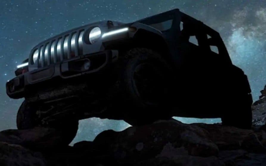 Jeep confirma el Wrangler eléctrico.