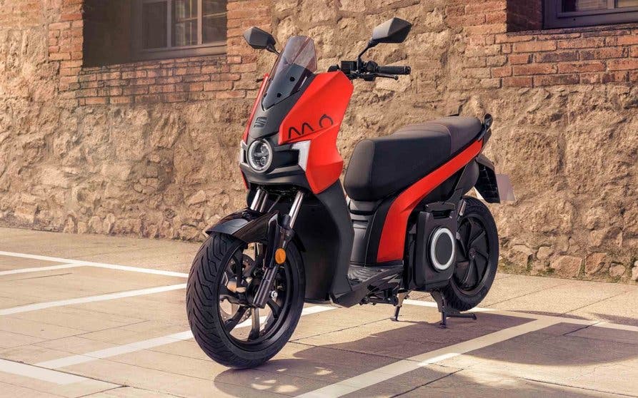 Seat MÓ eScooter 125.