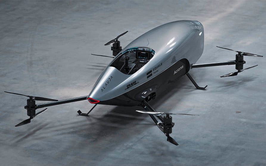 Airspeeder Mk3 Alauda Aeronautics