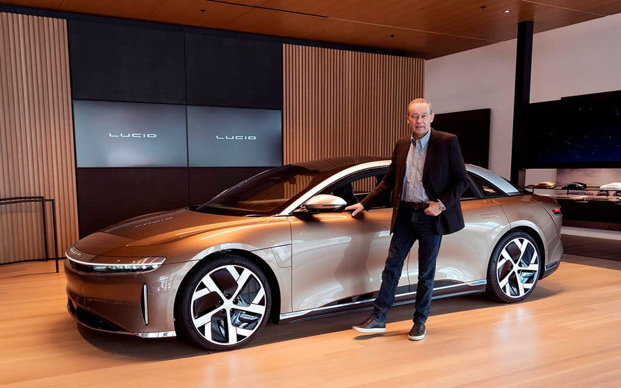 Peter Rawlinson, CEO de Lucid Motors