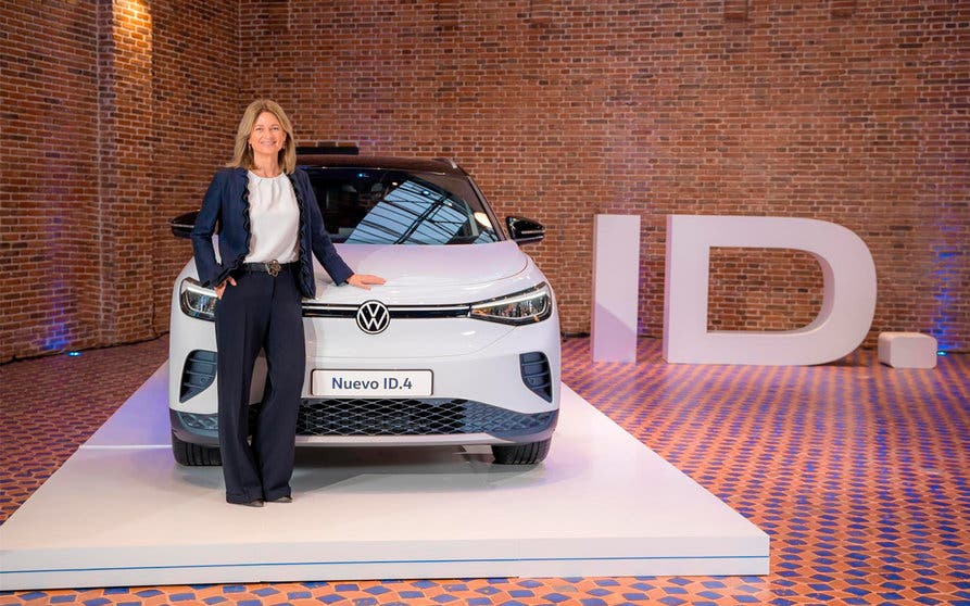 Laura Ros, directora general de Volkswagen España.