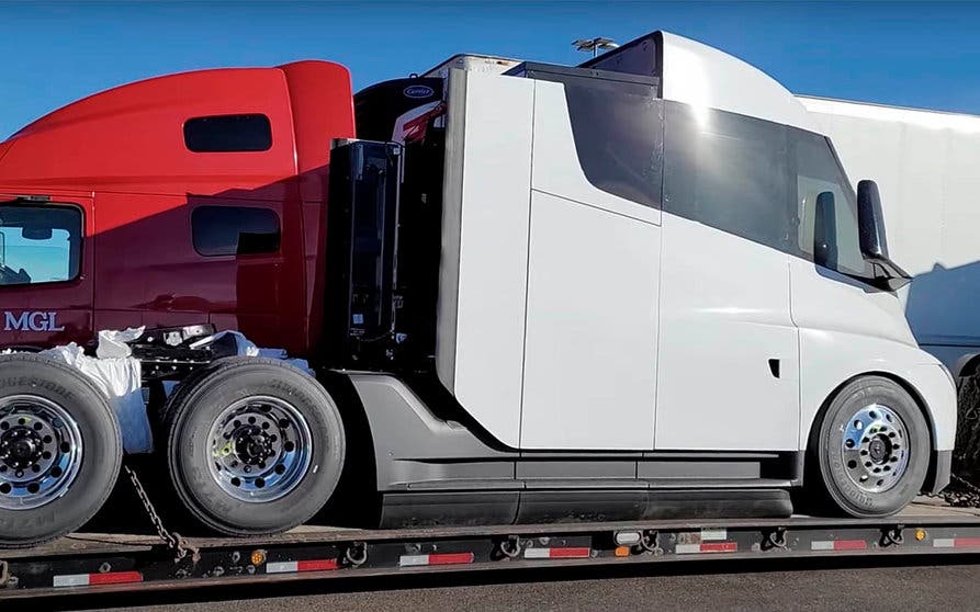 prototipos Tesla Semi