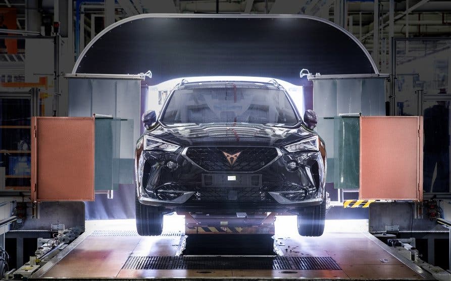 Comienza la producción del CUPRA Formentor eHybrid