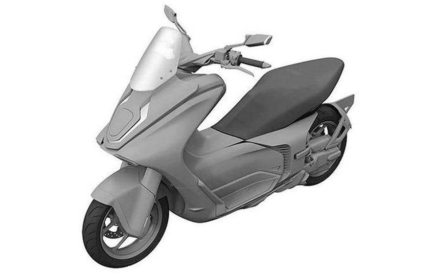 Patente efectuada por Yamaha.