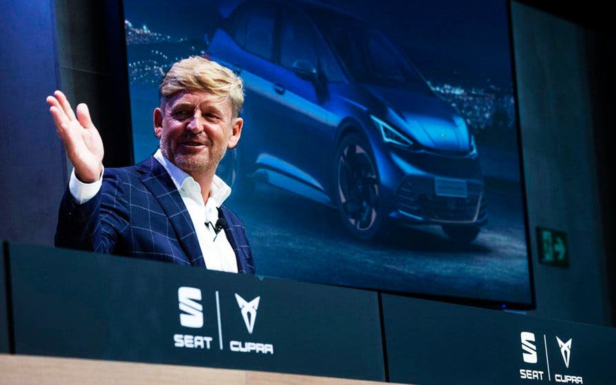 El presidente de Cupra y Seat, Wayne Griffiths