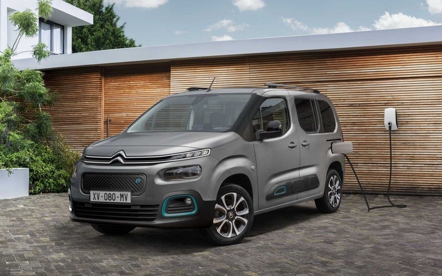 Citroën ë-Berlingo.
