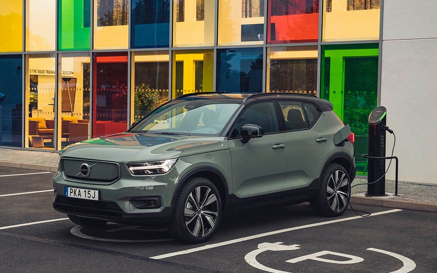 Volvo coches electricos 2030