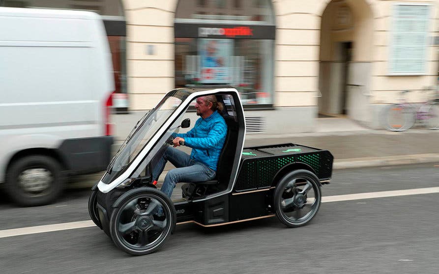 Bio-Hybrid pick-up Pioneer Edition