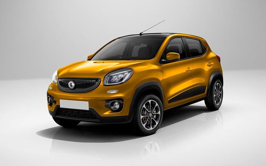 suv eléctrico smart