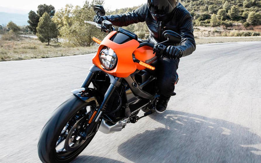 Harley-Davidson Livewire nueva bateria