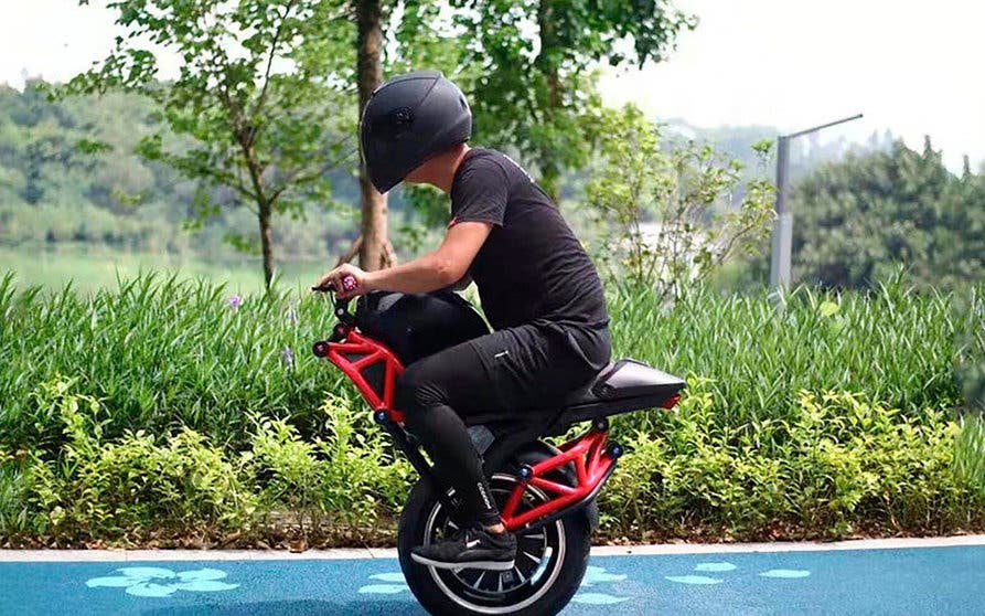 moto electrica una rueda alibaba portada
