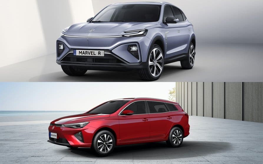 MG presenta dos nuevos coches eléctricos para Europa.