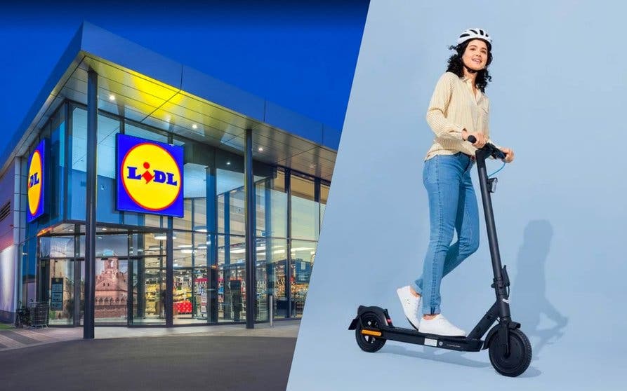 Lidl comienza a vender patinetes eléctricos en su tienda on-line