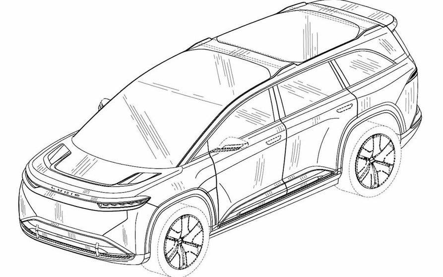 patente Project Gravity Lucid Motors