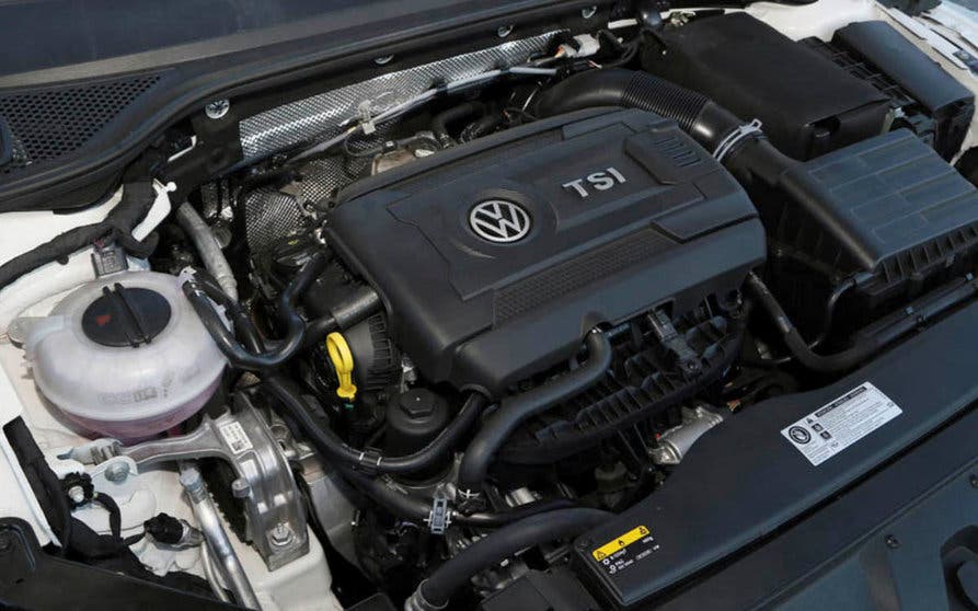 motor de gasolina de volkswagen