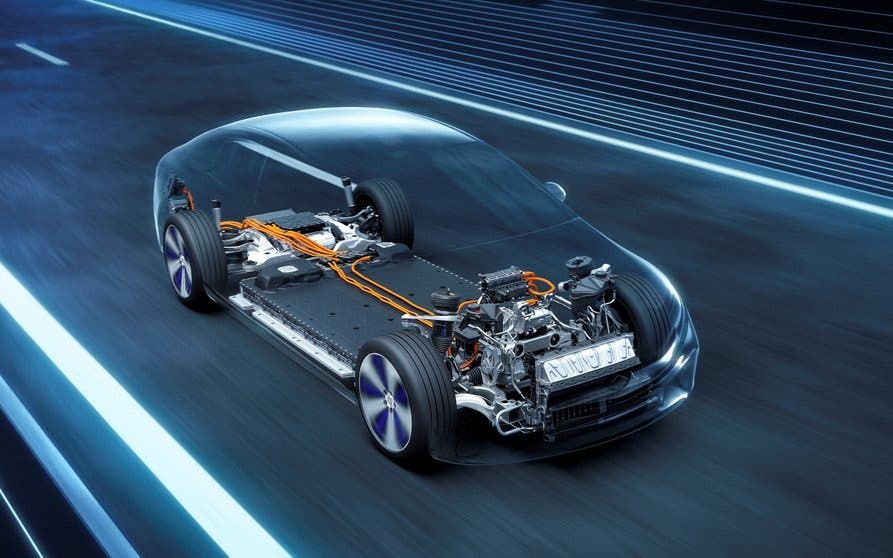 Mercedes EQS