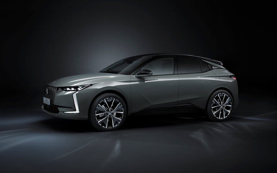 DS 4 E-Tense