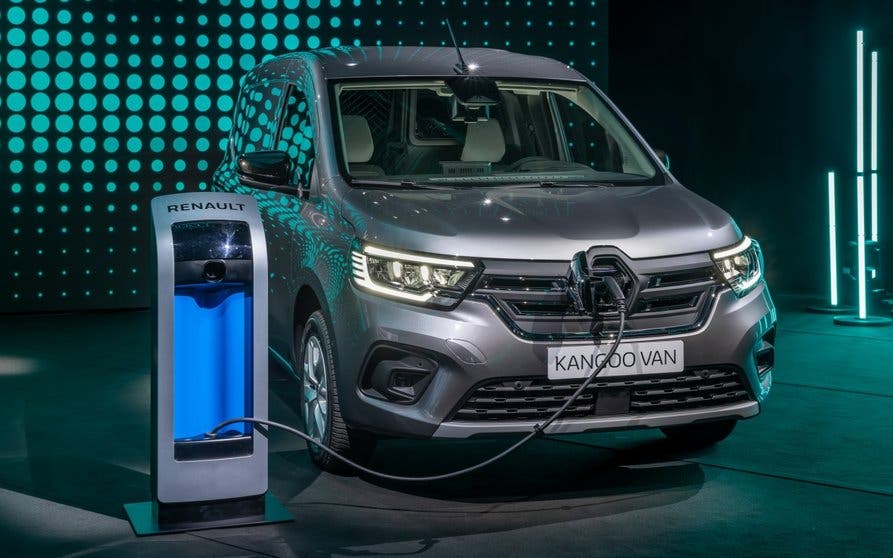 Renault Kangoo E-Tech.