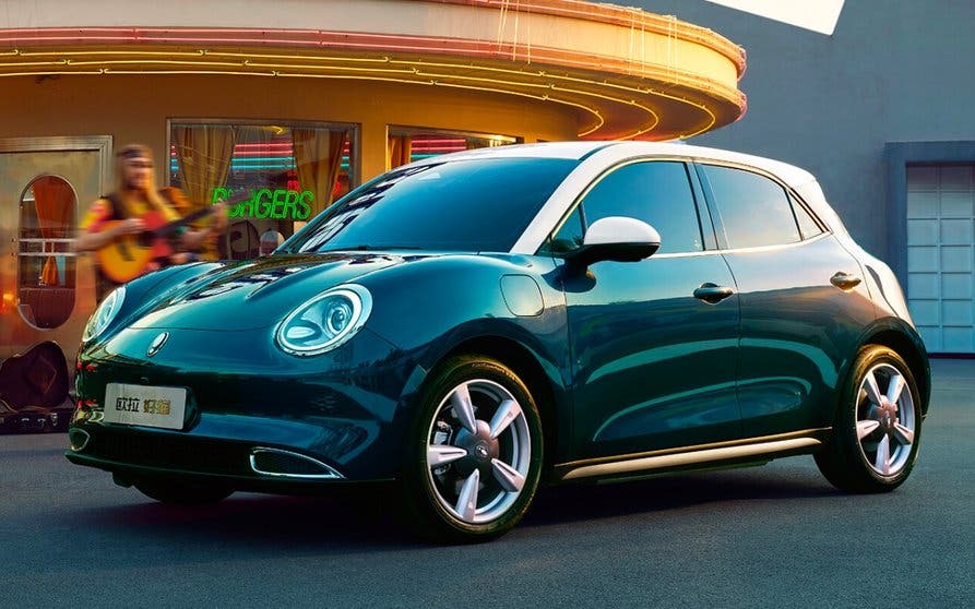 ORA Good Cat, de Great Wall Motors.