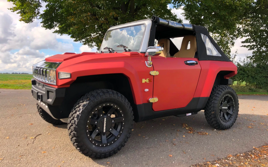 mini hummer eléctrico