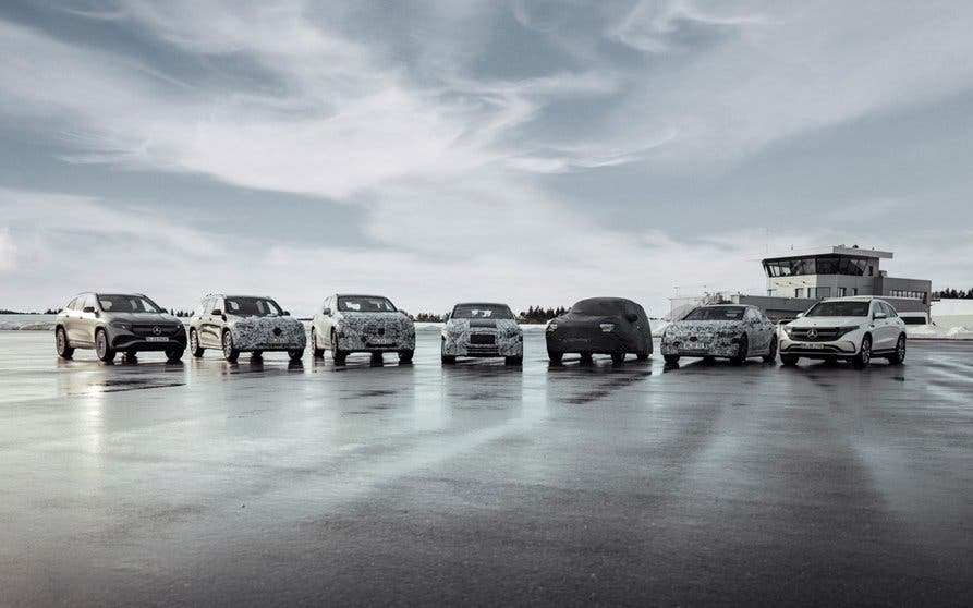 SUV eléctrico Mercedes