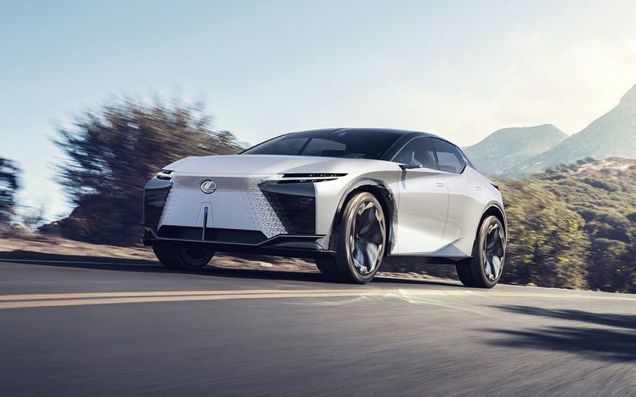 LF-Z Electrified de Lexus.