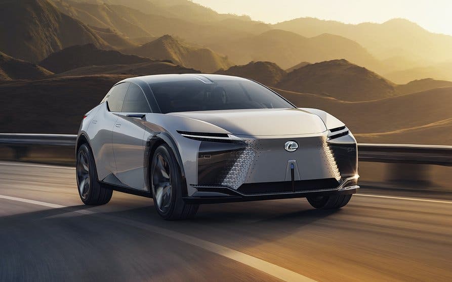 Lexus LF-Z Electrified.