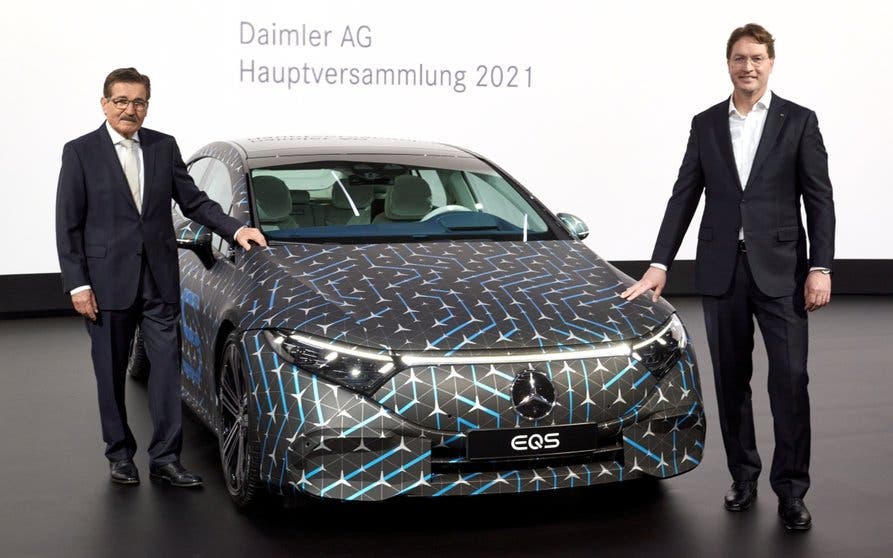 Mercedes EQS