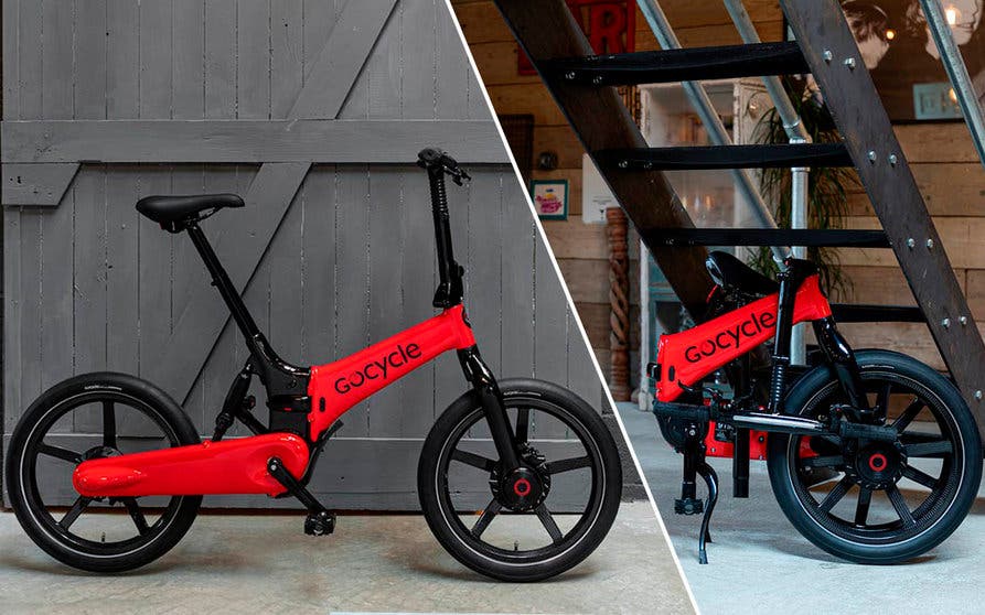 Gocycle G4 bicicleta electrica plegable