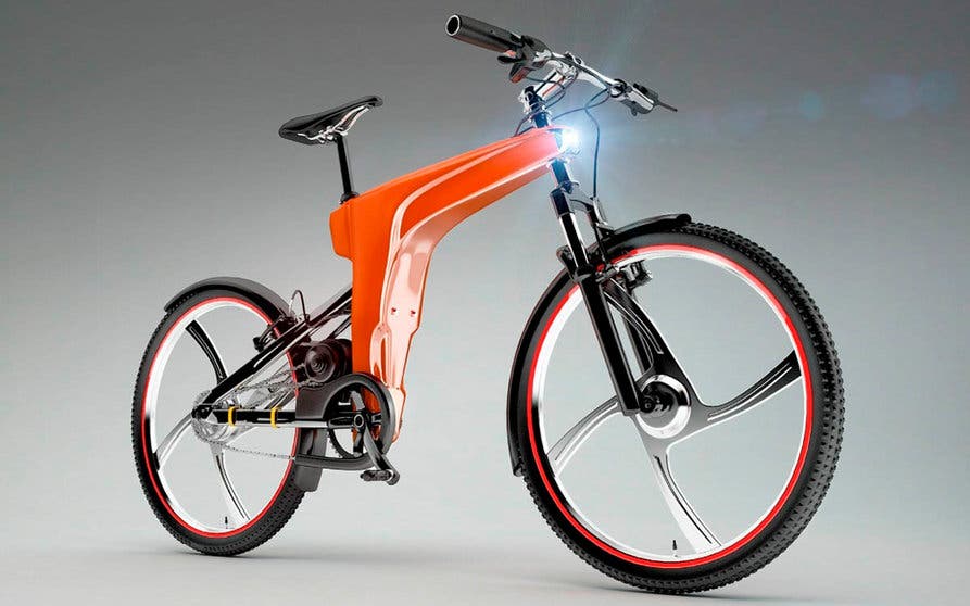 Proyecto bicicleta electrica SM cuadro transmision