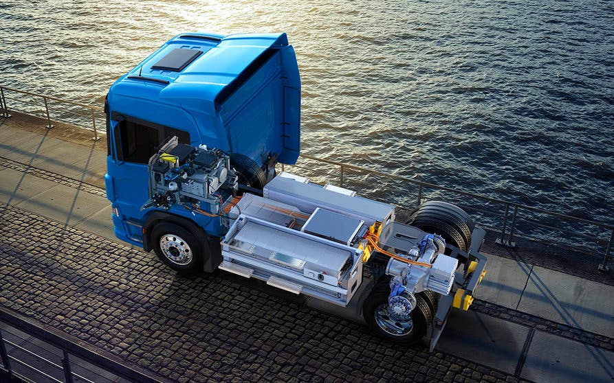 EPIC Meritor 17Xe vehiculos electricos comerciales pesados
