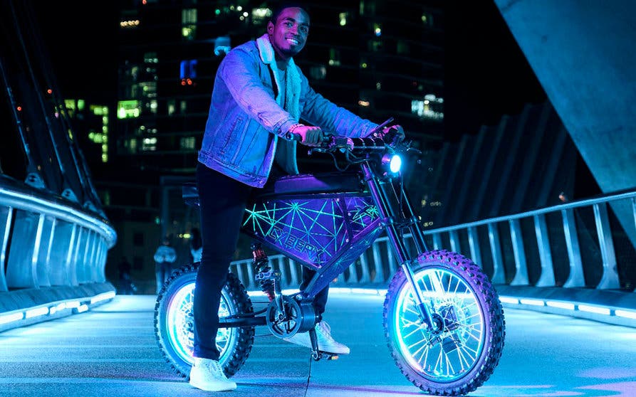 Xion Cyber X motocicleta ciclomotor bicicleta electrica