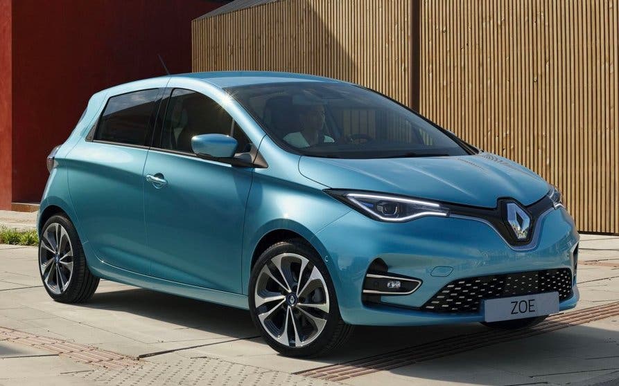 Renault ZOE eléctrico.