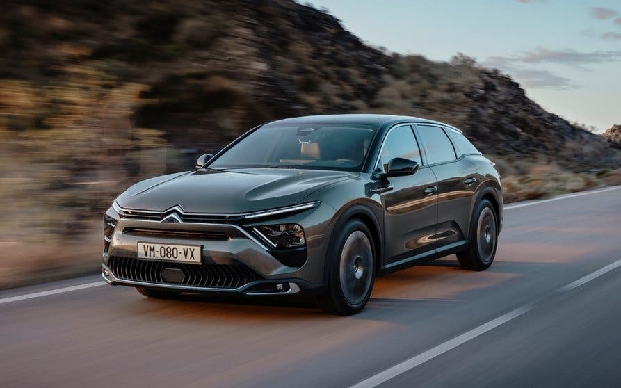Citroen C5 X 2022