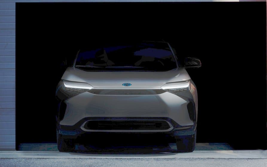 suv Eléctrico toyota