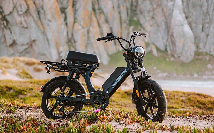 Juiced Scorpion X ciclomotor electrico portada