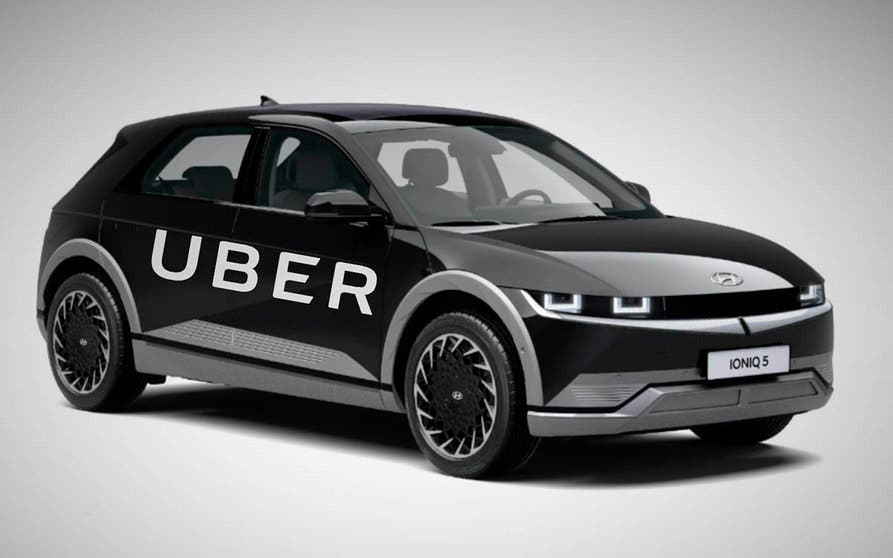 Ioniq 5 uber