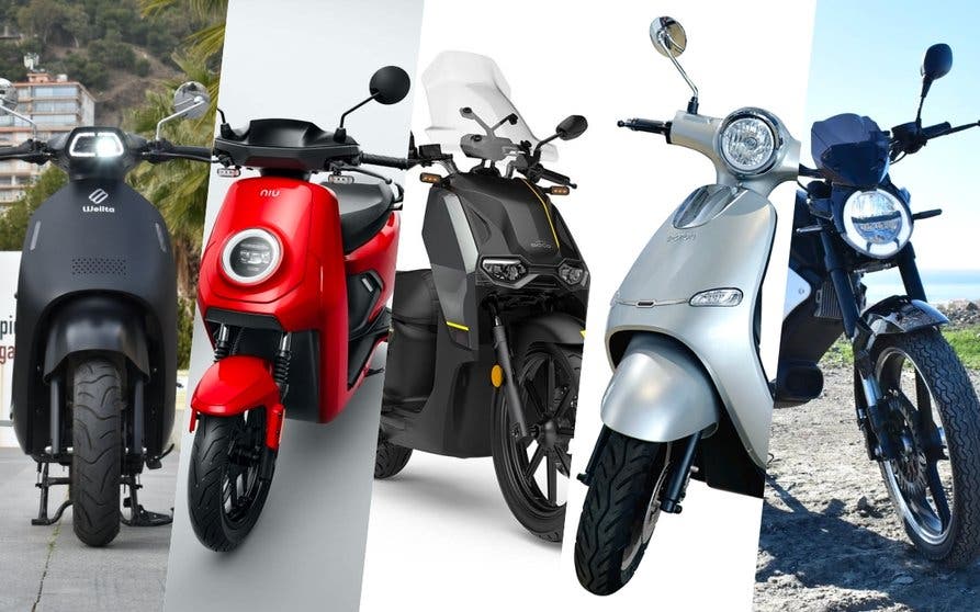 Motos eléctricas moves 3
