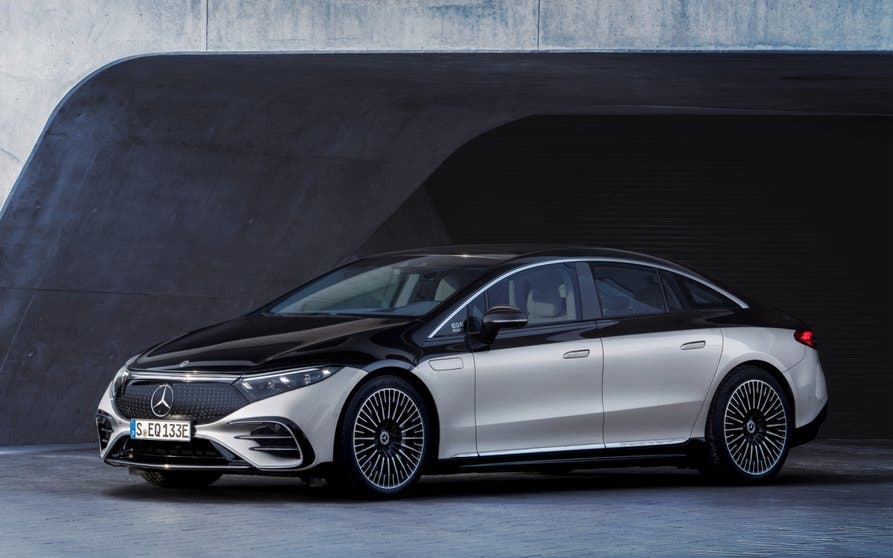 Mercedes EQS 580 4MATIC Edition 1