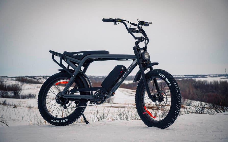 Biktrix Moto ciclomotor electrico