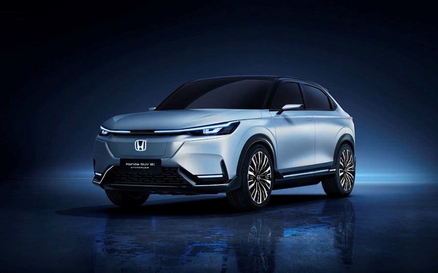 Honda SUV e-prototype