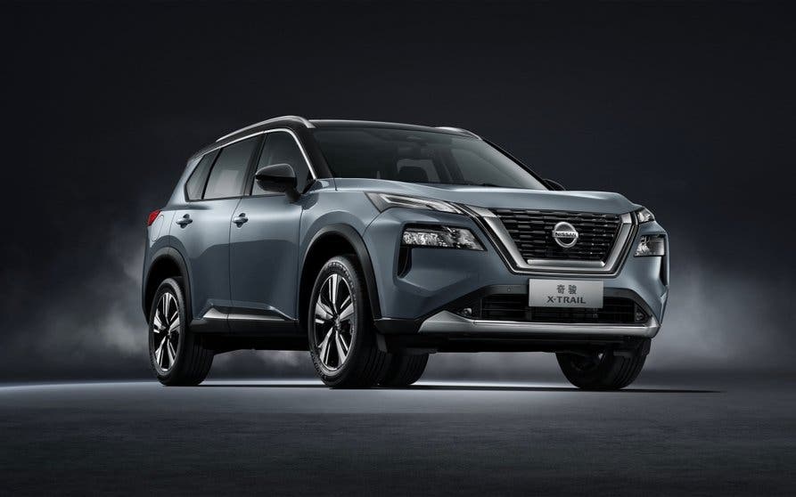 Nissan X-Trail.
