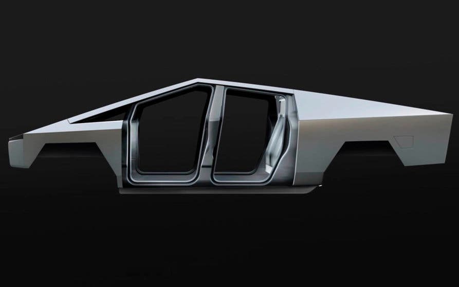 Exoesqueleto Tesla Cybertruck