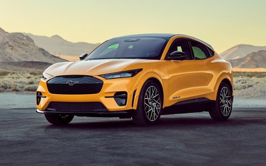 Ford Mustang Mach-E GT Performance Edition 2021