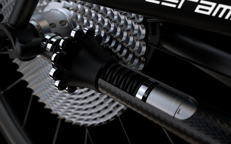 Transmision driven bicicletas