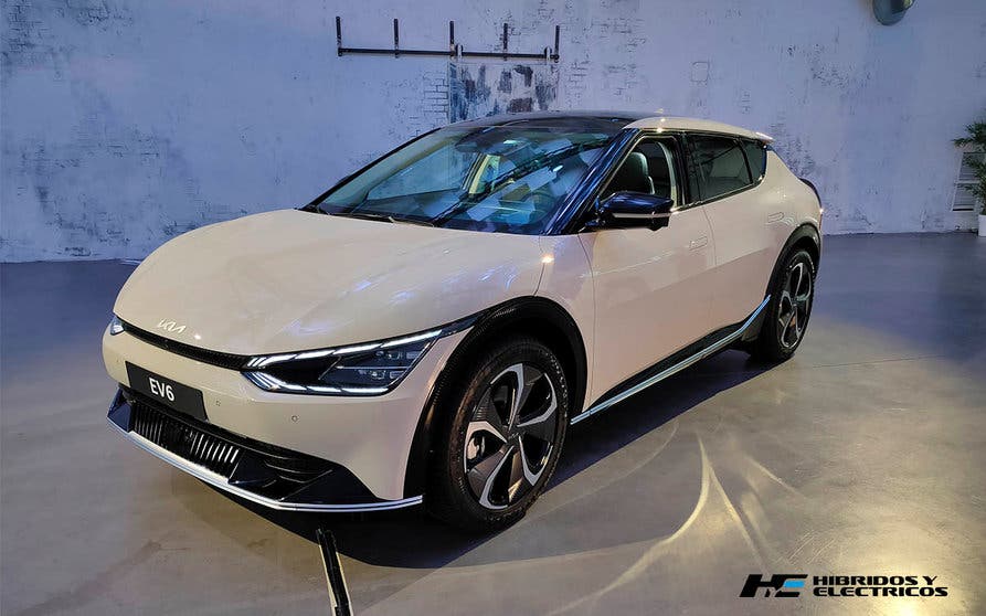 Kia EV6 Portada